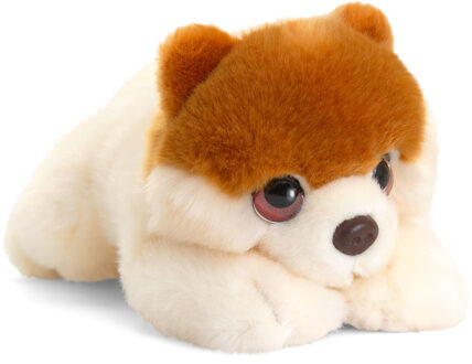 Keel Toys Pluche knuffel dier pomeriaan hond 25 cm
