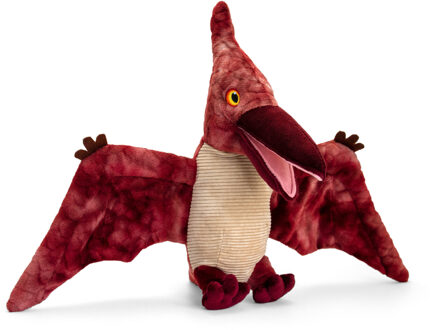 Keel Toys Pluche knuffel dier pterodactylus dinosaurus 38 cm - Knuffeldier Multikleur