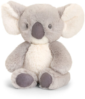 Keel Toys Pluche knuffel koala - klein - 14 cm - Knuffelbeesten speelgoed