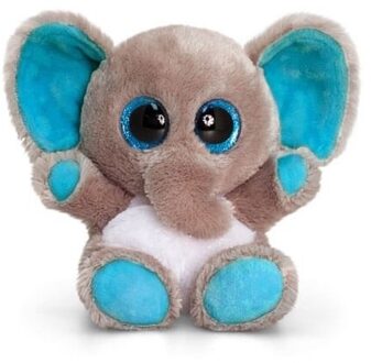 Keel Toys Pluche knuffeldier olifant 15cm