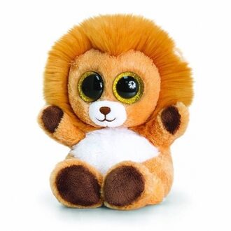 Keel Toys pluche leeuw knuffel 15 cm Multi