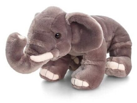 Keel Toys Pluche olifant knuffel 25 cm