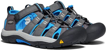 Keen Newport H2 Sandaal Junior grijs - blauw - 32-33