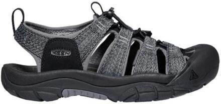 Keen Sandaal Newport H2 Zwart/Donkergrijs Mengeling - 8.5