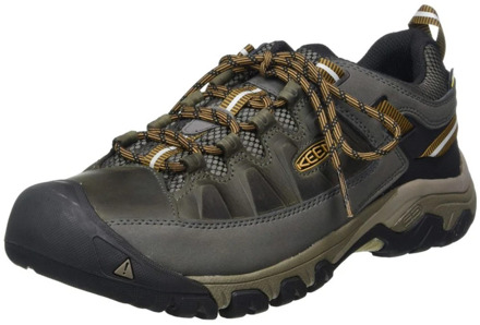 Keen Targhee III Waterproof Wandelschoenen - Heren - Black Olive/Golden Brown - Maat 47