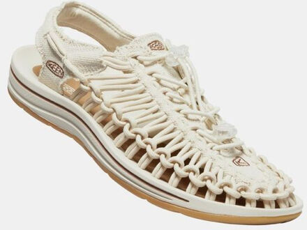 Keen Uneek Canvas Sandaal Dames Wit - UK 7.5