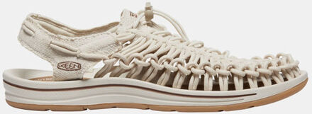 Keen Uneek Canvas Sandaal Wit - UK 8