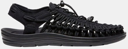 Keen Uneek M-Zwart Sandalen Heren Size : 42.5