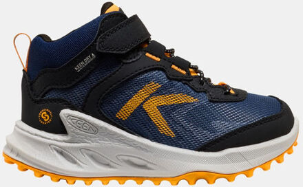 Keen Zionic Mid WP Wandelschoen Junior Blauw - UK 11jnr