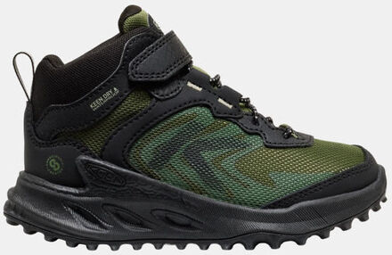 Keen Zionic Mid WP Wandelschoen Junior Groen - UK 12jnr