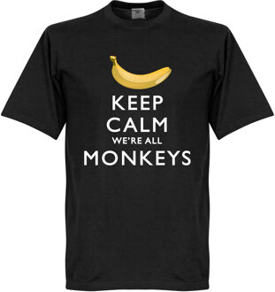 Keep Calm We're All Monkeys T-Shirt