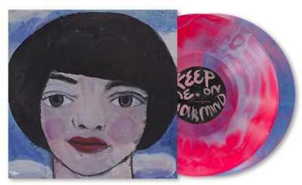 Keep Me On Your Mind / See You Free -Pink & Sky Blue Vinyl- - Bonny Light Horseman
