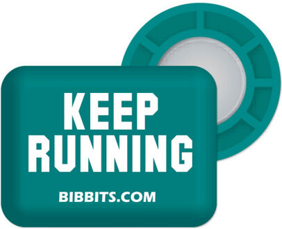 Keep Running groen - ONE-SIZE