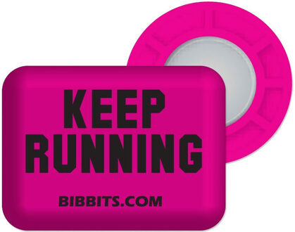 Keep Running roze - ONE-SIZE