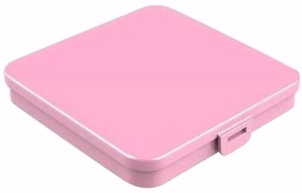 Keeper Draagbare Gezicht Maskers Organizer Stofdicht Mond Cover Houder Waterdicht Masker Opbergdoos Accessoires Mascarilla roze