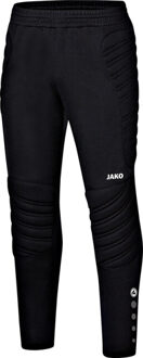 Keepersbroek Striker  Sportbroek - Maat 128  - Unisex - zwart Keepersbroek