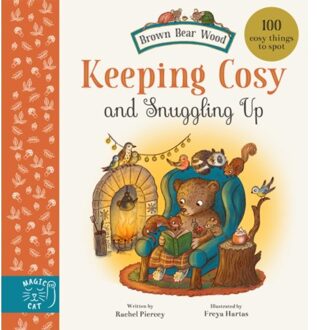 Keeping Cosy And Snuggling Up - Brown Bear Wood - Rachel Piercey