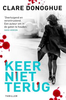 Keer Niet Terug - Clare Donoghue