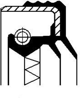 Keerring, verdeeldifferentieel 12015782B