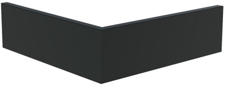 Keerwand aluminium 50 x 50 x 30 cm buitenhoek