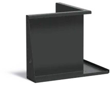 Keerwand aluminium binnenhoek 50x50x50cm.