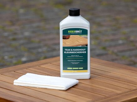 Kees Smit Teak & Hardhout kleurbeschermer - Laagste prijsgarantie! N.V.T.