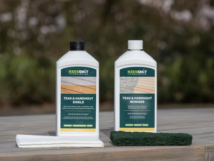 Kees Smit Teak & Hardhout onderhoudsset 2-delig - Laagste prijsgarantie! N.V.T.