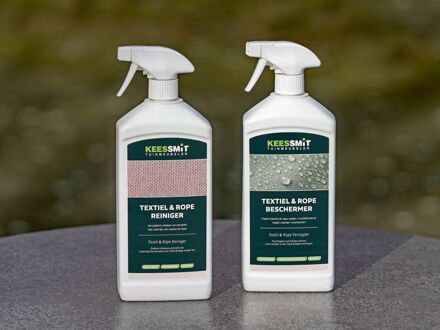 Kees Smit Textiel & Rope onderhoudsset 2-delig - Laagste prijsgarantie! N.V.T.