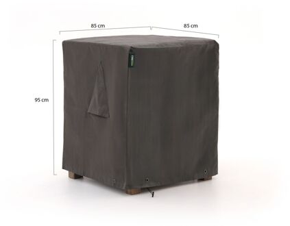 Kees Smit Tuinmeubelhoes barset 85x85x95cm - Laagste prijsgarantie! Grijs