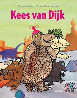 Kees van Dijk - Boek Elle van Lieshout (9047704991)