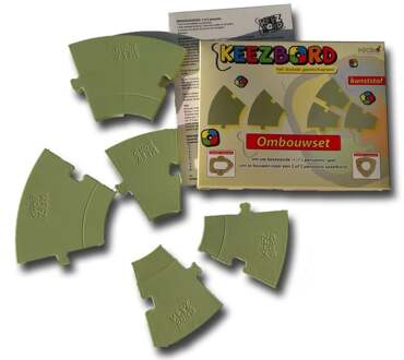 Keezbord Ombouwset 3-5-7 Personen Kunststof