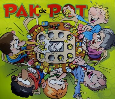Keezbord Pak de Pot (Keezbord)