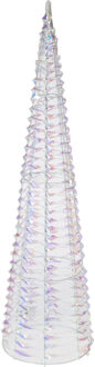 Kegel 60cm iriserend micro LED warmwit