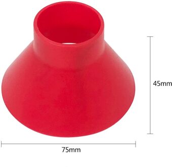 Kegel Vormige Voorruit Sneeuw Remover Schop Ijskrabber Outdoor Windows Glas Schoonmaken Tool Trechter Sneeuw Remover Tool F