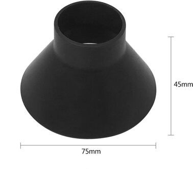 Kegel Vormige Voorruit Sneeuw Remover Schop Ijskrabber Outdoor Windows Glas Schoonmaken Tool Trechter Sneeuw Remover Tool