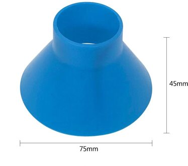 Kegel Vormige Voorruit Sneeuw Remover Schop Ijskrabber Outdoor Windows Glas Schoonmaken Tool Trechter Sneeuw Remover Tool