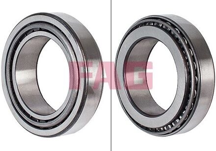 Kegellager FAG 32010-X Boordiameter 50 mm Buitendiameter 80 mm Toerental (max.) 7800 omw/min