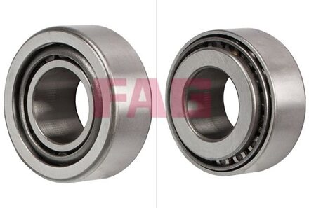 Kegelrollager FAG 33205 Boordiameter 25 mm Buitendiameter 52 mm Toerental (max.) 14000 omw/min