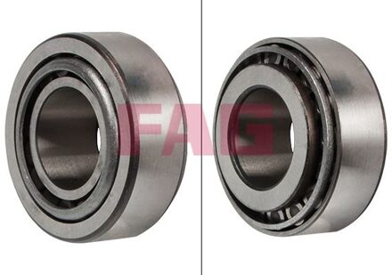 Kegelrollager FAG 33206 Boordiameter 30 mm Buitendiameter 62 mm Toerental (max.) 11200 omw/min