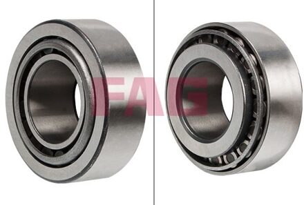 Kegelrollager FAG 33208 Boordiameter 40 mm Buitendiameter 80 mm Toerental (max.) 8400 omw/min