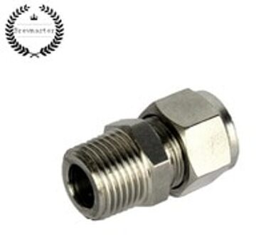 Kegland 12.7Mm Compressie Fitting Om 1/2Inch Bsp Home Brew