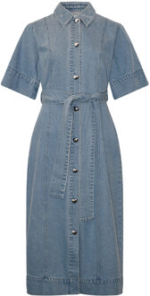 Keisley-jurk in lichtblauw - XS