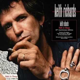 Keith Richards - TALK IS CHEAP -ANNIVERS- | CD