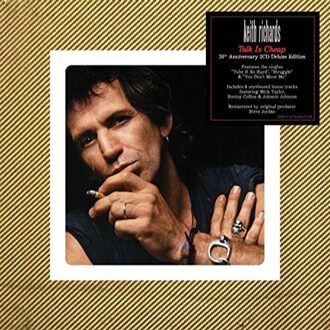 Keith Richards - TALK IS CHEAP -DELUXE- | CD