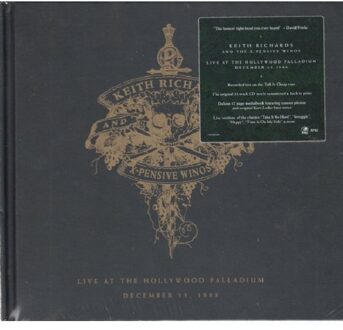 Keith&the X-pensive Winos Richards - Live At The Hollywood Palladium | CD
