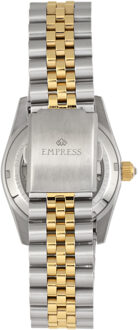 Keizerin Constance Automatische Horloge met Armband en Datum Goud - One Size