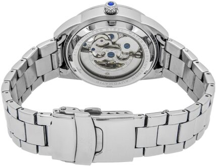 Keizerin Godiva automatisch MOP armbandhorloge Zilver