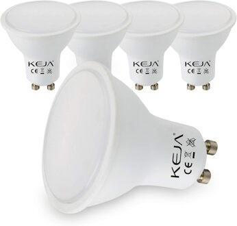 Keja LED lampen 6W - 520lm - GU10 - 5x