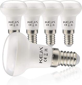 Keja LED lampen 7W - 600lm - E14 - R50 - 5x