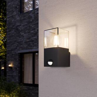 Keke buitenwandlamp met sensor grafietgrijs